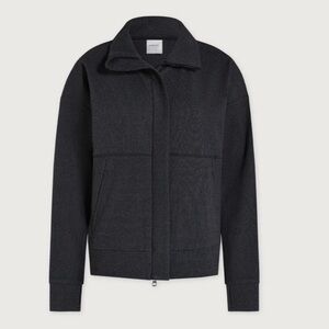 Varley Rozanna Zip-Through Sweater